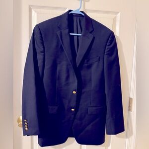 Navy blue Ralph Lauren men’s suite jacket size 36